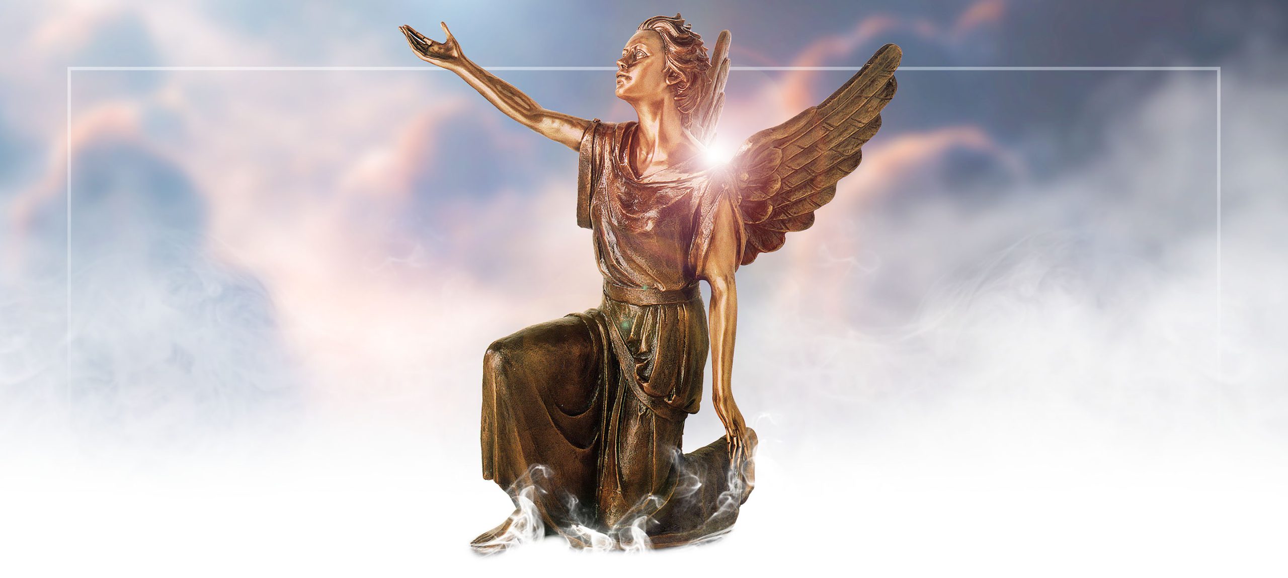 Bronze Angel accessory