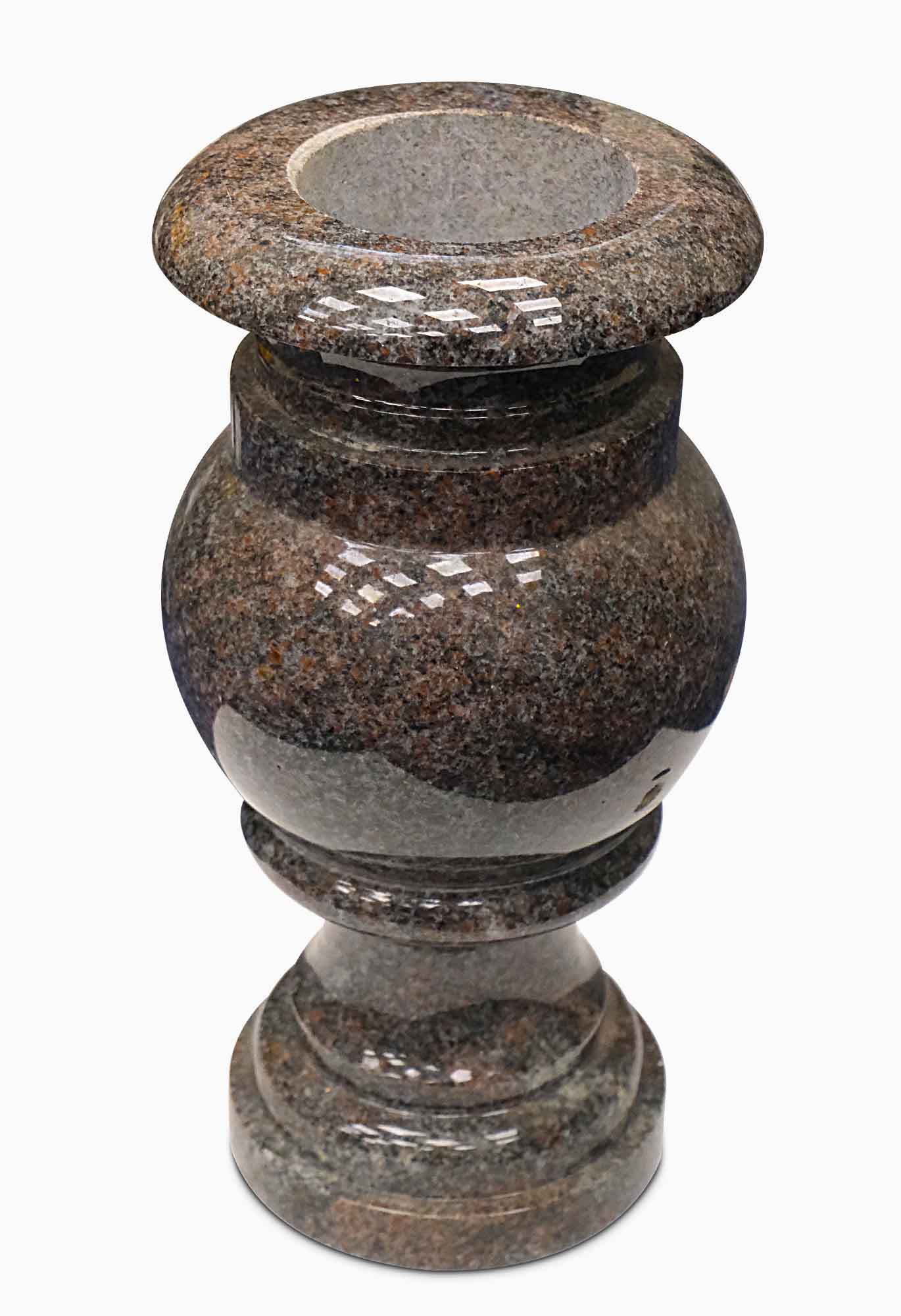 Aurora pedestal long vase