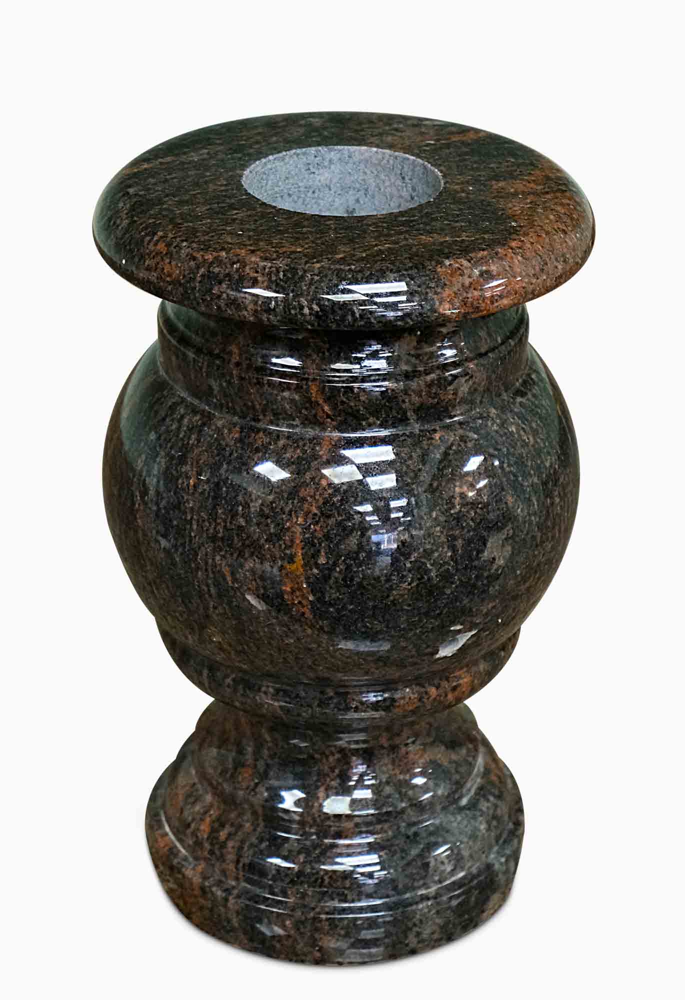 Aurora wide lip vase