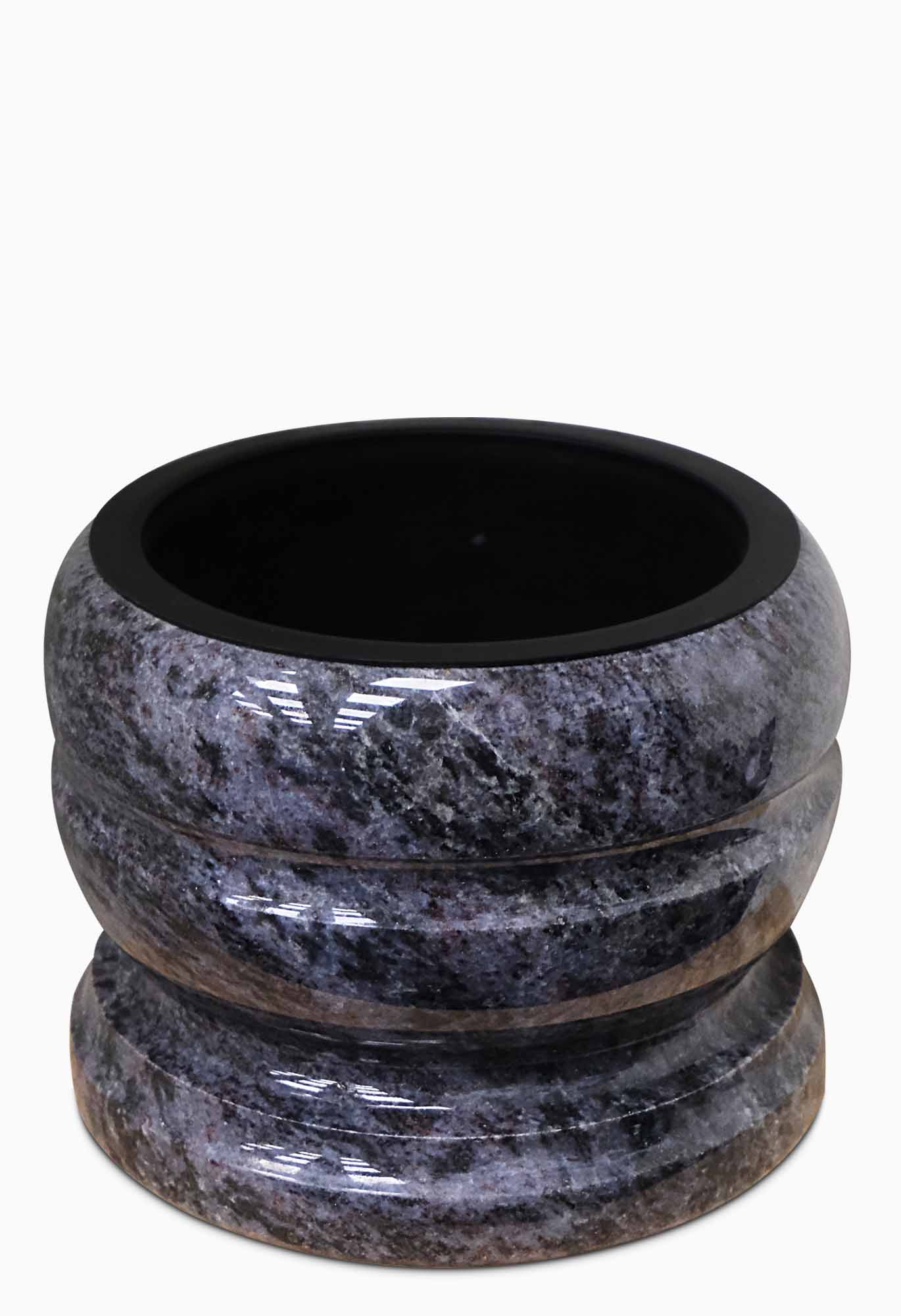 Blue Lagoon wide vase