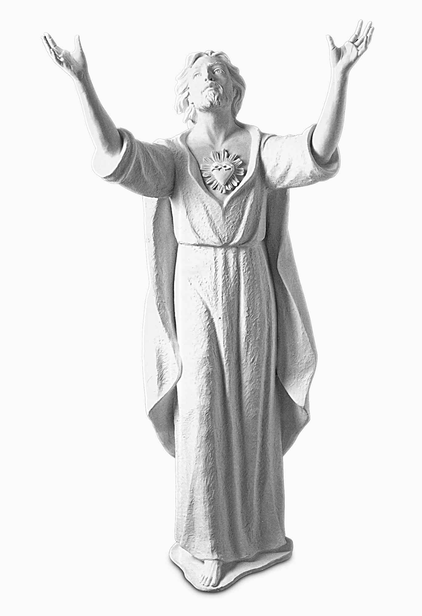 Our Lord offering thanks and praise Statue accessories