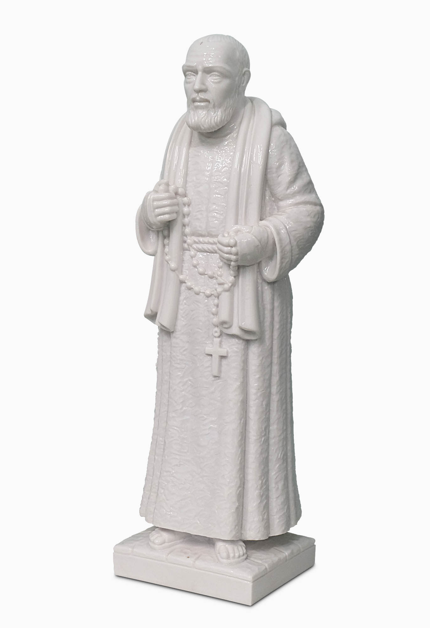 Padre Pio porcelain statue