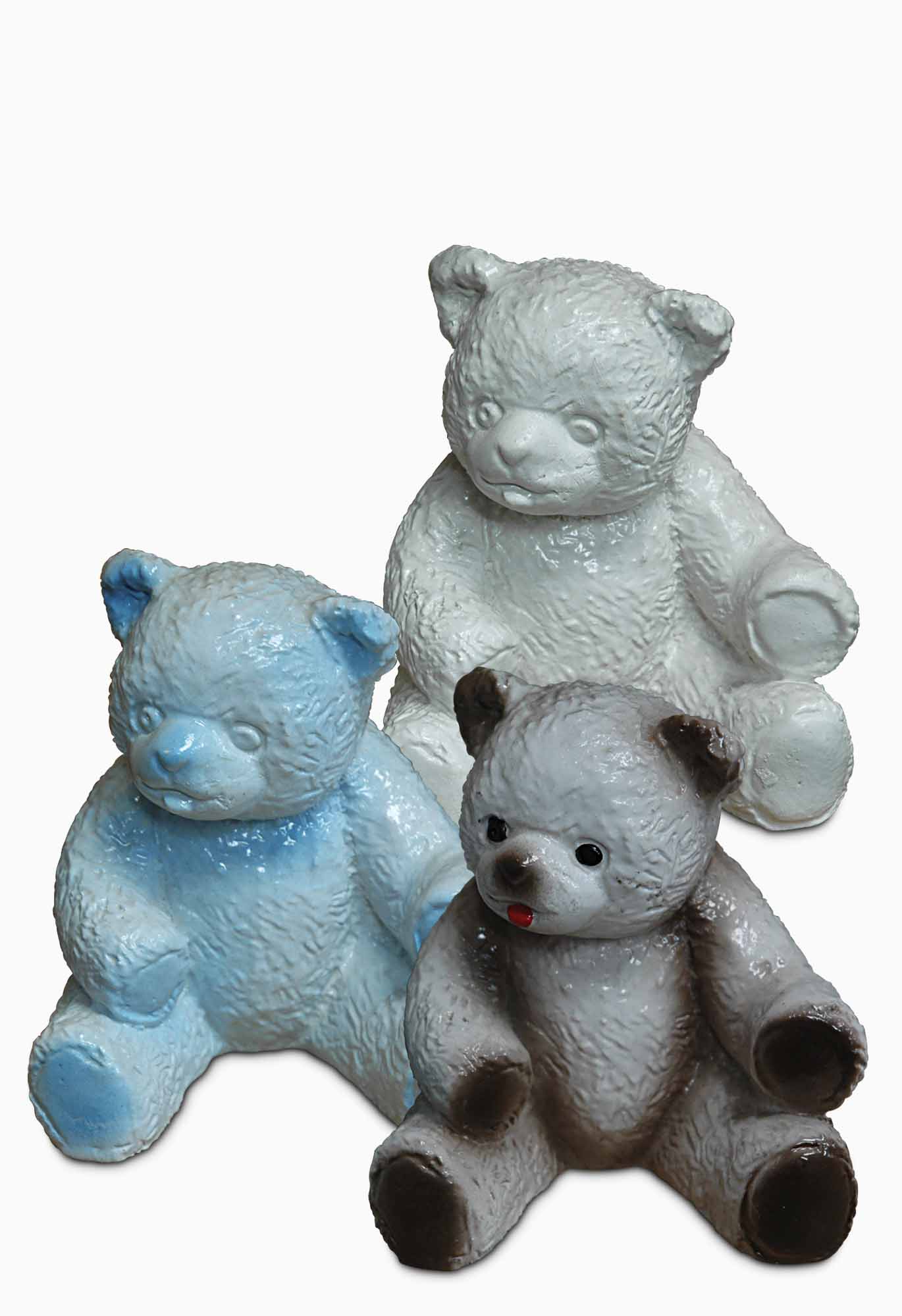 Porcelain bear figurines
