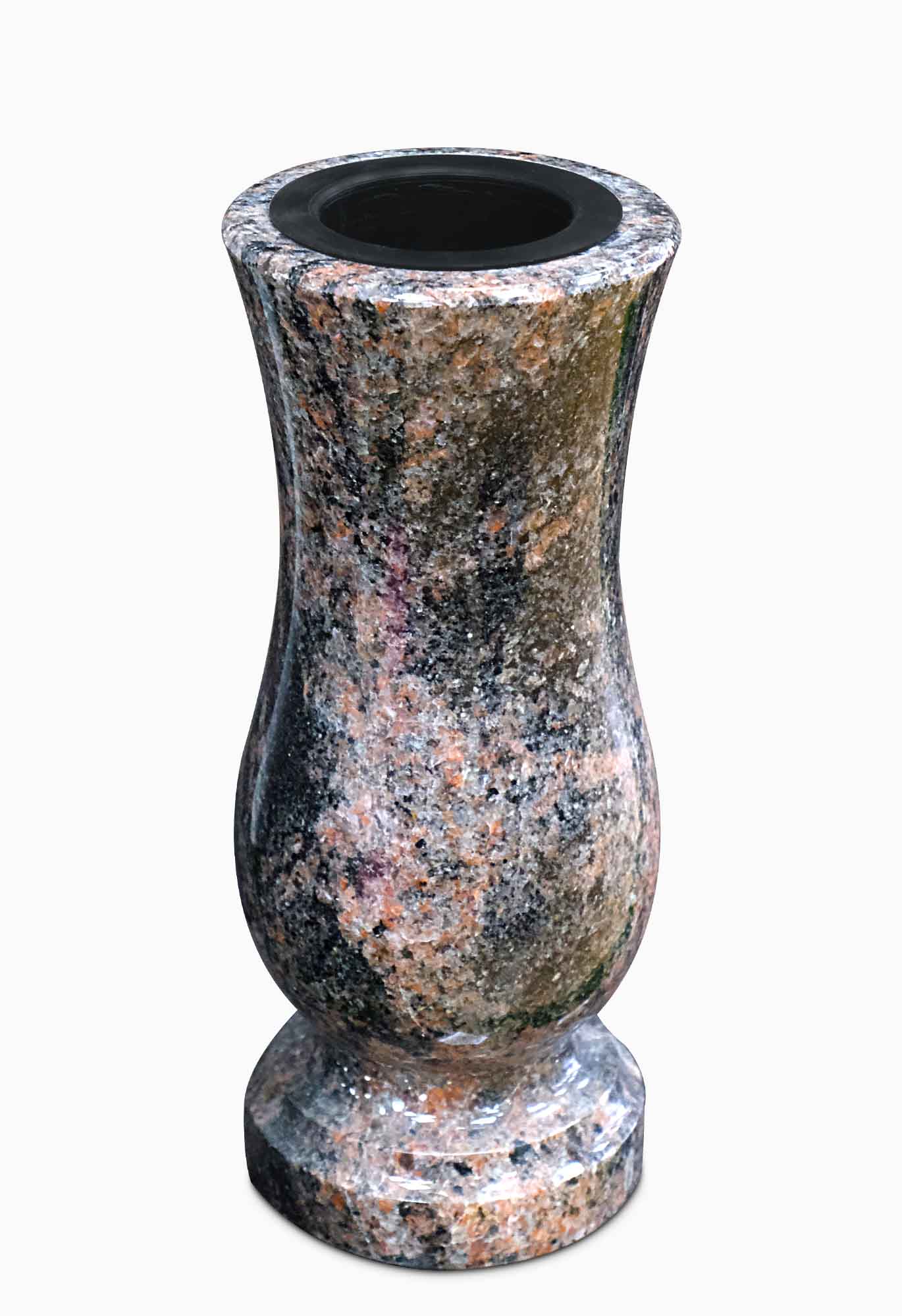 Red balmoral tall vase