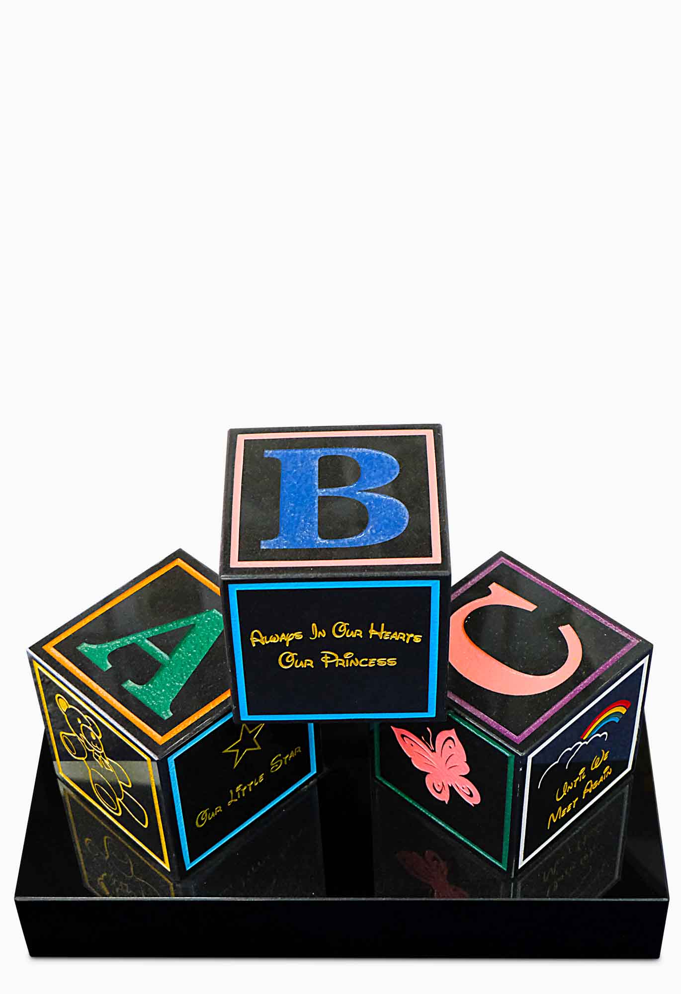 Supreme Black building blocks