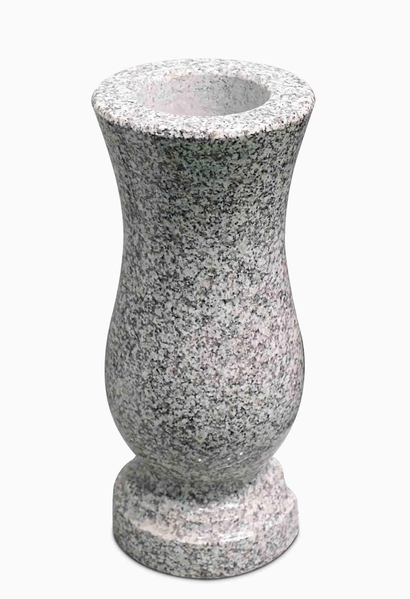 Viscount White tall vase